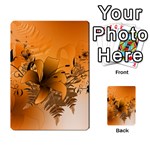 Awesome Summer  Flowers In Soft Red And Yellow Multi-purpose Cards (Rectangle)  Front 24