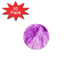 Special Fireworks, Pink 1  Mini Buttons (10 Pack) 