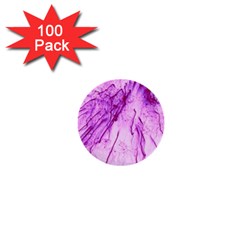 Special Fireworks, Pink 1  Mini Buttons (100 Pack) 