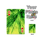 Special Fireworks, Green Playing Cards 54 (Mini)  Front - Heart10