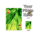 Special Fireworks, Green Playing Cards 54 (Mini)  Front - HeartJ