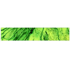 Special Fireworks, Green Flano Scarf (large) 