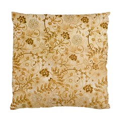 Flower Pattern In Soft  Colors Standard Cushion Case (one Side)  by FantasyWorld7