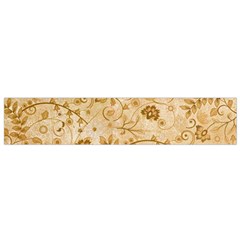 Flower Pattern In Soft  Colors Flano Scarf (small) 