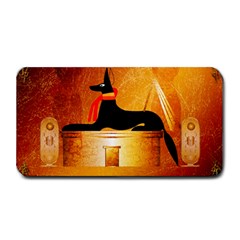 Anubis, Ancient Egyptian God Of The Dead Rituals  Medium Bar Mats by FantasyWorld7