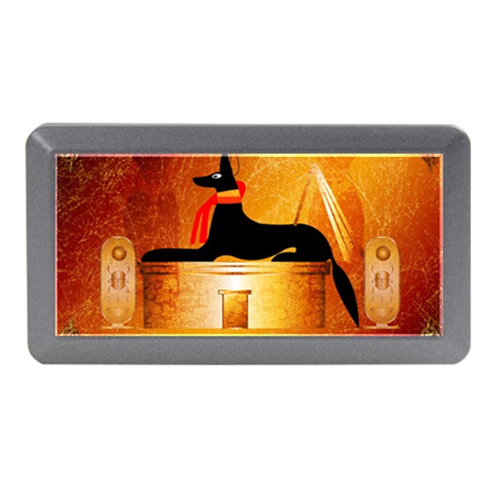 Anubis, Ancient Egyptian God Of The Dead Rituals  Memory Card Reader (Mini)