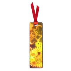 Glowing Colorful Flowers Small Book Marks by FantasyWorld7