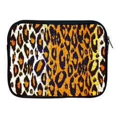 Brown Cheetah Abstract  Apple Ipad 2/3/4 Zipper Cases by OCDesignss