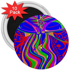 Transcendence Evolution 3  Magnets (10 Pack)  by icarusismartdesigns