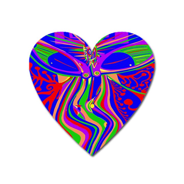 Transcendence Evolution Heart Magnet