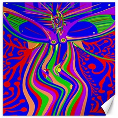 Transcendence Evolution Canvas 16  X 16   by icarusismartdesigns