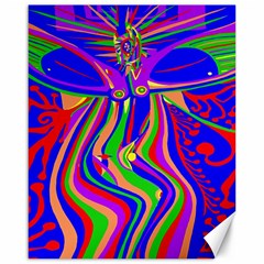 Transcendence Evolution Canvas 16  X 20   by icarusismartdesigns