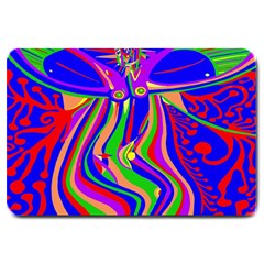 Transcendence Evolution Large Doormat  by icarusismartdesigns