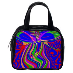 Transcendence Evolution Classic Handbags (one Side) by icarusismartdesigns