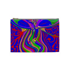 Transcendence Evolution Cosmetic Bag (medium)  by icarusismartdesigns