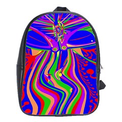 Transcendence Evolution School Bags(large)  by icarusismartdesigns