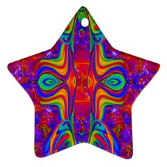 Abstract 1 Ornament (star)  by icarusismartdesigns