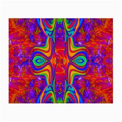 Abstract 1 Small Glasses Cloth by icarusismartdesigns