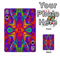 Abstract 1 Playing Cards 54 Designs  by icarusismartdesigns