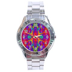 Abstract 1 Stainless Steel Men s Watch by icarusismartdesigns