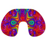 Abstract 1 Travel Neck Pillows Back