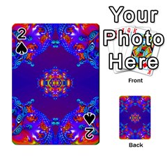 Abstract 2 Playing Cards 54 Designs  by icarusismartdesigns