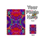 Butterfly Abstract Playing Cards 54 (Mini) Front - Spade3