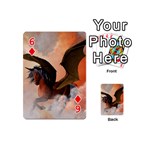 The Dark Unicorn Playing Cards 54 (Mini)  Front - Diamond6