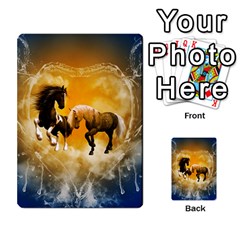 Wonderful Horses Multi-purpose Cards (rectangle)  by FantasyWorld7