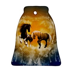 Wonderful Horses Ornament (bell)  by FantasyWorld7