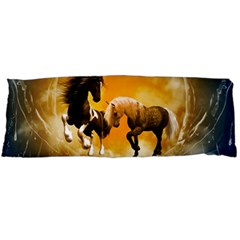 Wonderful Horses Body Pillow Cases (dakimakura)  by FantasyWorld7