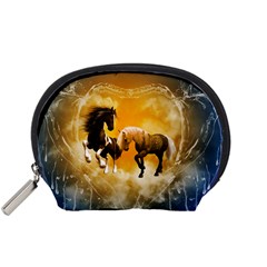 Wonderful Horses Accessory Pouches (small)  by FantasyWorld7