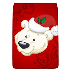 Funny Polar Bear Flap Covers (l)  by FantasyWorld7