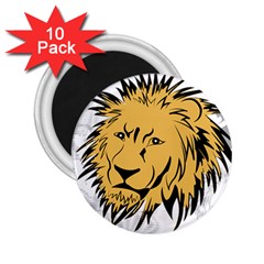 Lion 2 25  Magnets (10 Pack) 