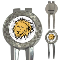 Lion 3-in-1 Golf Divots by EnjoymentArt