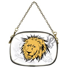 Lion Chain Purses (two Sides) 