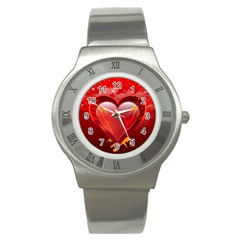 Heart Stainless Steel Watches