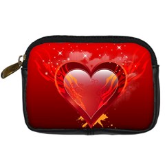 Heart Digital Camera Cases by EnjoymentArt