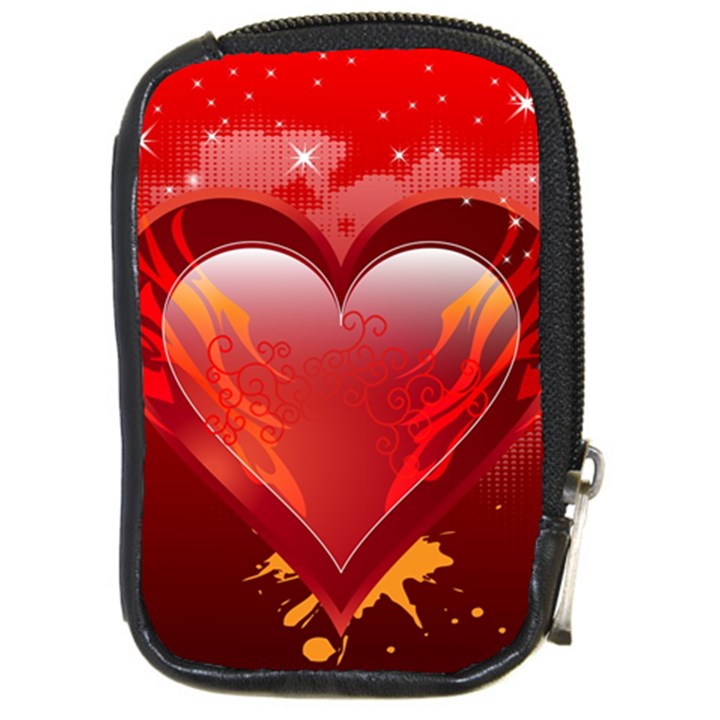 heart Compact Camera Cases