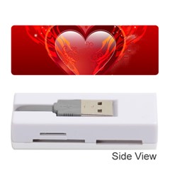 Heart Memory Card Reader (stick)  by EnjoymentArt