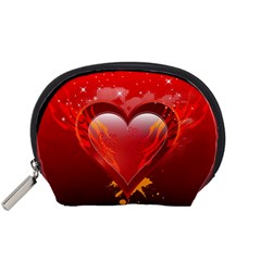 Heart Accessory Pouches (small) 