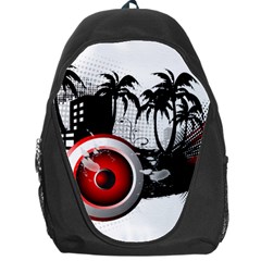 Music, Speaker Backpack Bag by EnjoymentArt