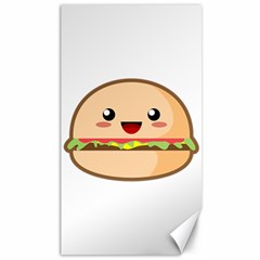 Kawaii Burger Canvas 40  X 72   by KawaiiKawaii