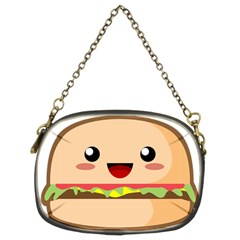 Kawaii Burger Chain Purses (two Sides) 