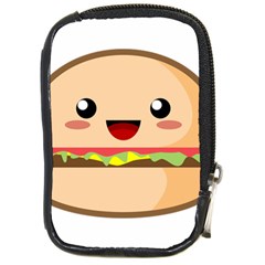 Kawaii Burger Compact Camera Cases