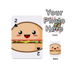 Kawaii Burger Playing Cards 54 (mini)  by KawaiiKawaii