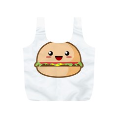 Kawaii Burger Full Print Recycle Bags (s) 