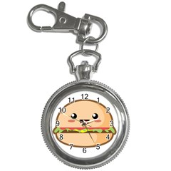 Kawaii Burger Key Chain Watches