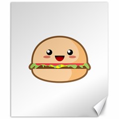 Kawaii Burger Canvas 20  X 24  