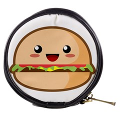 Kawaii Burger Mini Makeup Bags